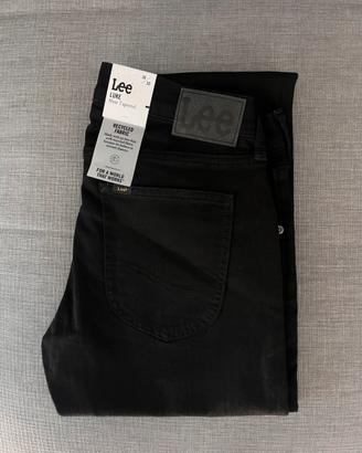 Lee Jeans clean black Slim Tapered W30 L30 NUOVI