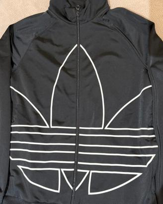 felpa Adidas con cerniera da bambino 