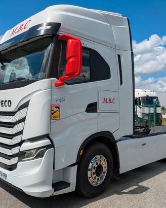 Iveco SWAY 510 FULL AIR IMPIANTO IDRAULICO