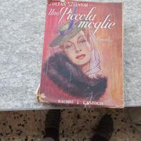 Vecchio libro con dedica