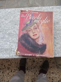 Vecchio libro con dedica