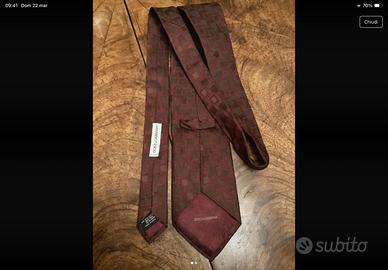 Cravatta  Dolce e Gabbana