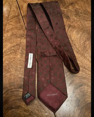 Cravatta  Dolce e Gabbana