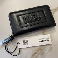 Portafoglio Karl Lagerfeld nero