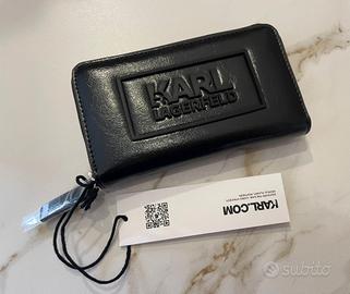 Portafoglio Karl Lagerfeld nero
