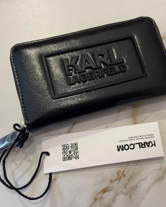 Portafoglio Karl Lagerfeld nero