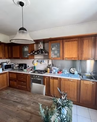 CUCINA USATA IN LEGNO DI CILIEGIO
