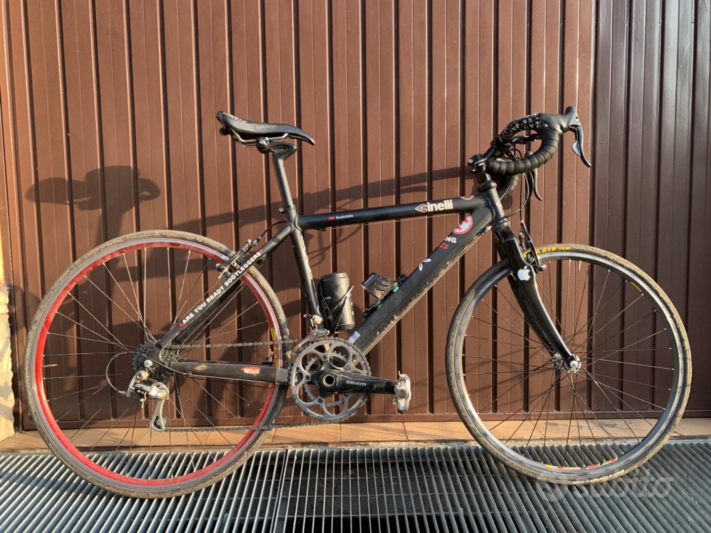 Cinelli Bootleg Stray Rats black 自転車本体 自転車 スポーツ・レジャー 上品な