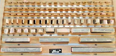 SERIE BLOCCHETTI DI RISCONTRO officina