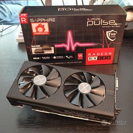 Radeon RX 580 8GB Sapphire Pulse OC Edition