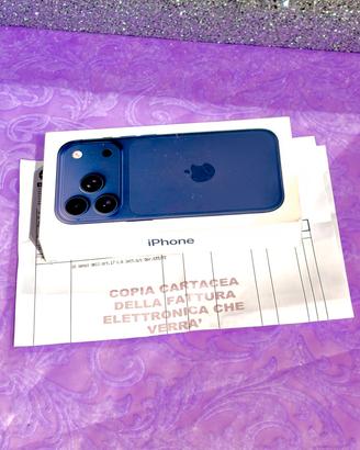 iPhone 17 pro 256 nuovo (fattura) blu