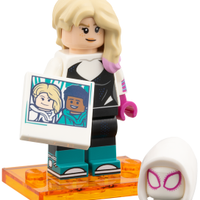 Lego minifigures Gwen Stacy / Spider Gwen