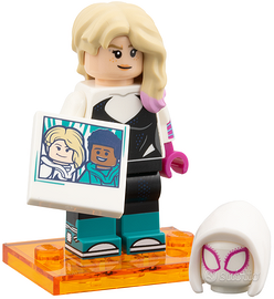 Lego minifigures Gwen Stacy / Spider Gwen