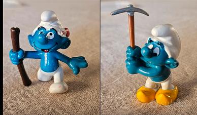 10 Puffi Pejo Schleich a 10€ cadauno