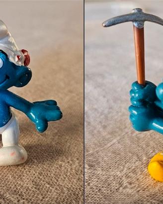 10 Puffi Pejo Schleich a 10€ cadauno