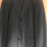 Abito vestito grigio uomo Hugo Boss,