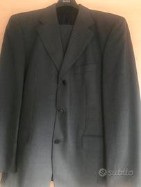 Abito vestito grigio uomo Hugo Boss,