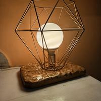 lampada artigianale 
