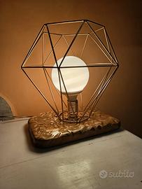 lampada artigianale 
