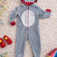 tuta pigiama vestito carnevale- 4 anni