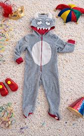 tuta pigiama vestito carnevale- 4 anni