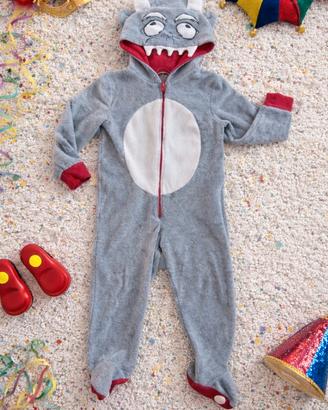 tuta pigiama vestito carnevale- 4 anni