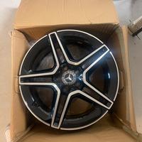 Cerchi Amg originali 18 × 7,5 ant./ 18 × 8,5 post.