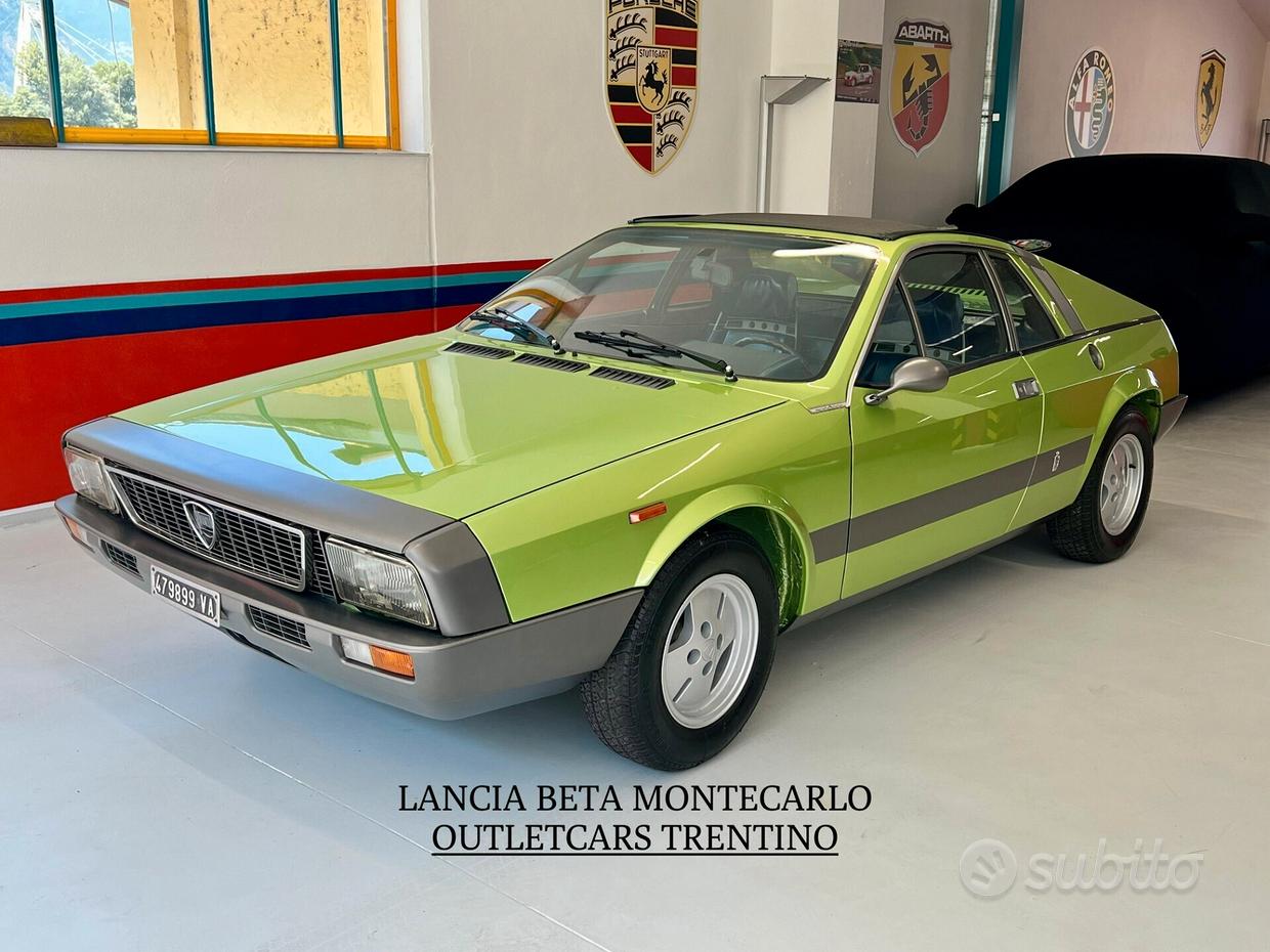 Majorette Série 200 – Lancia Monte-Carlo, Boîtage Belge, édition Blanche Blister Neuf