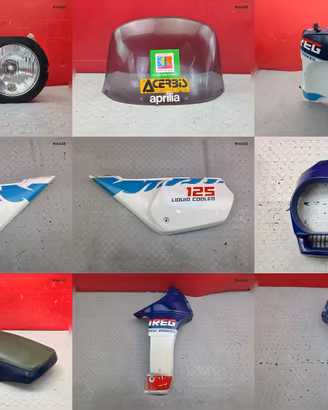 RICAMBI CARENE APRILIA TUAREG 125 1987 1988