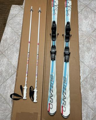 Sci donna Blizzard X-Sprit 3   151 pari al nuovo