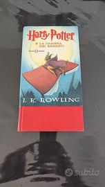 Harry Potter e la camera dei segreti tela rossa 