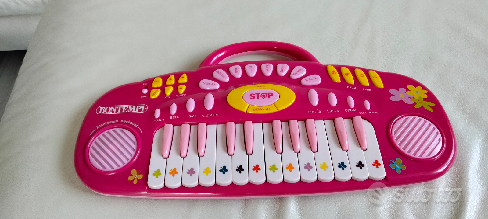 Pianola bontempi sales bimba