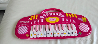 Pianola Bontempi bambina