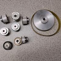 pulegge in alluminio