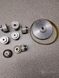 pulegge in alluminio