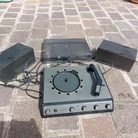giradischi vintage
