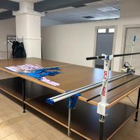 Tavolo industriale DABO per sartoria - come nuovo