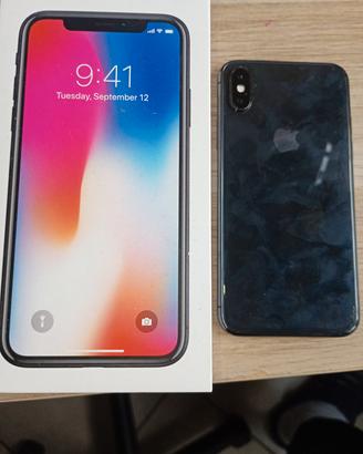 iPhone x 64g