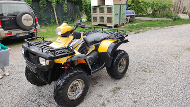 Quad polaris sportsman 700