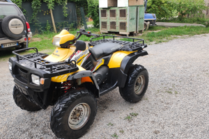 Quad polaris sportsman 700
