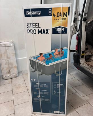 Piscina BestWay 4.04M nuova