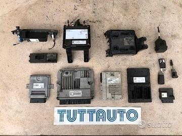 Body computer Audi Q5 hybrid 2022 2967CC TD DMG