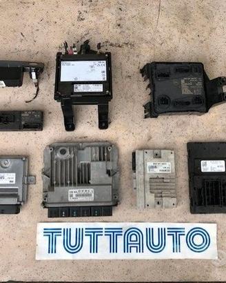 Body computer Audi Q5 hybrid 2022 2967CC TD DMG