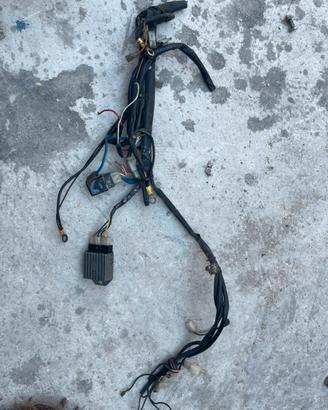 Cablaggio minarelli orizzontale