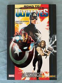 Ultimates - Road to secret Wars