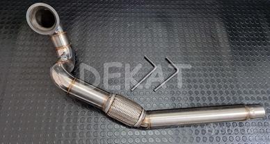 DOWNPIPE INOX VW GOLF 8 CUPRA LEON 2.0 TSI 245CV