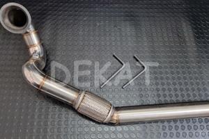 DOWNPIPE INOX VW GOLF 8 CUPRA LEON 2.0 TSI 245CV