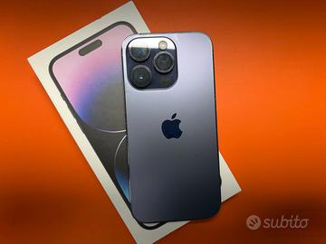 Apple iPhone 14 Pro 128GB Viola Scuro - Usato