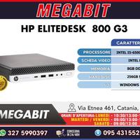 Mini pc hp elitedesk 800 g3 usato