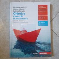 “chimica molecole in movimento”9788808269409